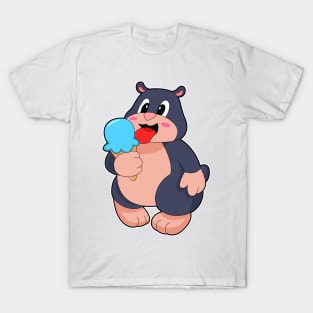 Mole Waffle ice cream T-Shirt